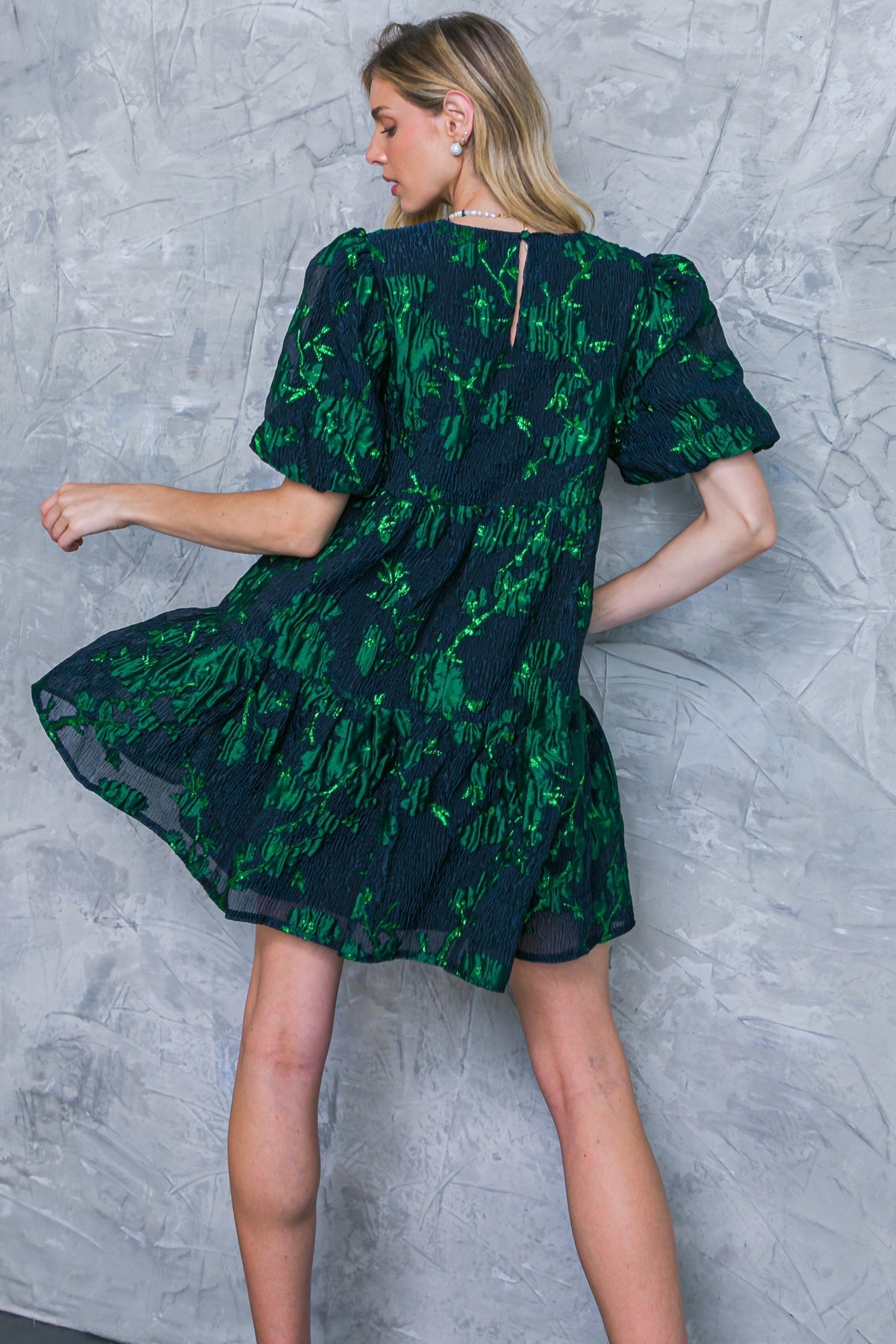 CALIFORNIA SUNRISE WOVEN MINI DRESS Flying Tomato